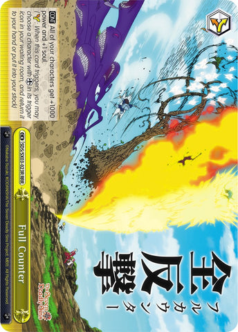 Full Counter (SDS/SX03-023R RRR) [The Seven Deadly Sins]