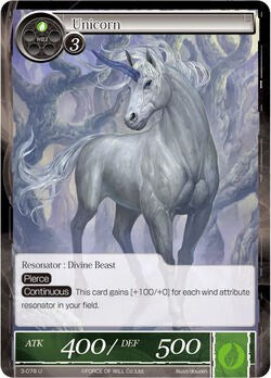 Unicorn (3-078) [The Shaft of Light of Valhalla]