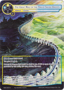 The Great Wall of the Twelve Sacred Knights (Full Art) (NWE-083 N) [A New World Emerges]