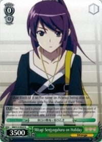 Hitagi Senjyogahara on Holiday (BM/S15-E029 R) [BAKEMONOGATARI]