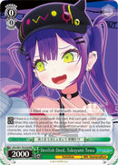 Devilish Deed, Tokoyami Towa (HOL/W91-TE102 RRR) [hololive production]