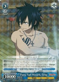 Fairy Tail Wizard, Gray (FT/EN-S02-068 RR) [Fairy Tail ver.E]