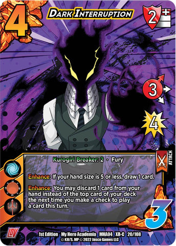 Dark Interruption (XR) [League of Villains Unlimited]