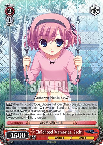 Childhood Memories, Sachi [The Fruit of Grisaia]