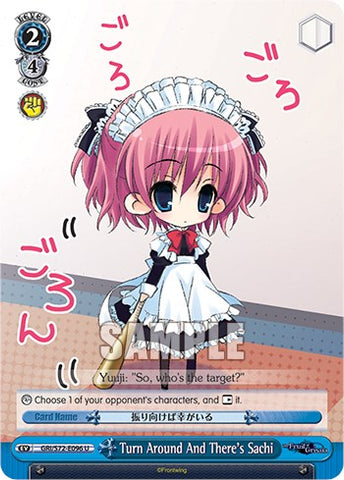 Turn Around And There's Sachi [The Fruit of Grisaia]