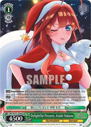 Delightful Present, Itsuki Nakano (5HY/W101-E044S SR) [The Quintessential Quintuplets Movie]