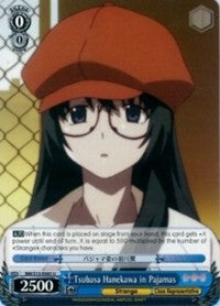 Tsubasa Hanekawa in Pajamas (BM/S15-E085 U) [BAKEMONOGATARI]