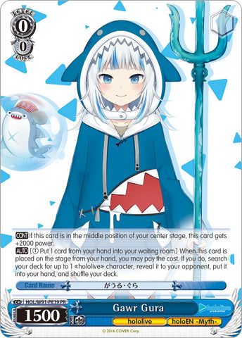 Gawr Gura (HOL/W91-PE19 PR) (Promo) [hololive production]