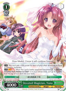 Devoted Magician, Yuna (Fmr/W65-E024S SR) [Fujimi Fantasia Bunko]