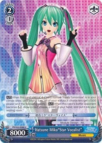 Hatsune Miku"Star Vocalist" (PD/S22-E088 U) [Hatsune Miku -Project DIVA- f]