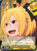 Declaration of War, Felt (RZ/S46-E005R RRR) [Re:ZERO]