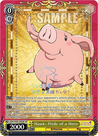 Hawk: Pride of a Hero (SP) [The Seven Deadly Sins: Revival of The Commandments]