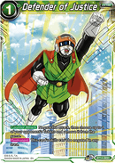 Defender of Justice (BT14-085) [Cross Spirits]