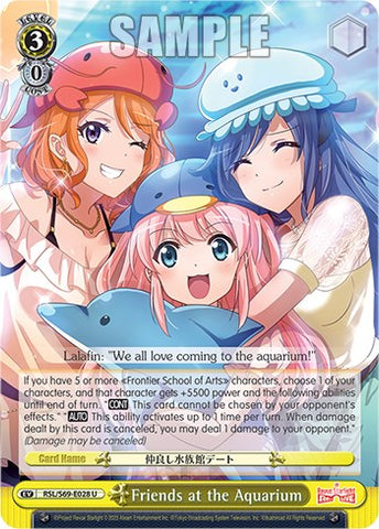 Friends at the Aquarium [Revue Starlight -Re LIVE-]