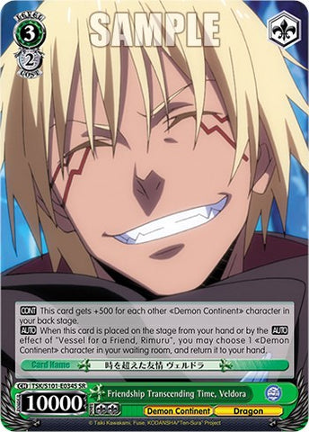 Friendship Transcending Time, Veldora [That Time I Got Reincarnated as a Slime Vol.3]