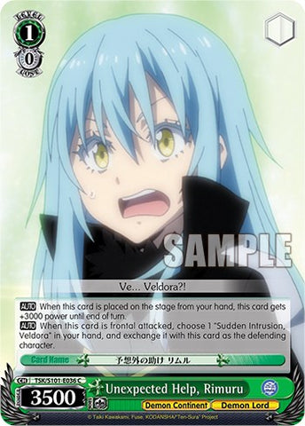 Unexpected Help, Rimuru [That Time I Got Reincarnated as a Slime Vol.3]