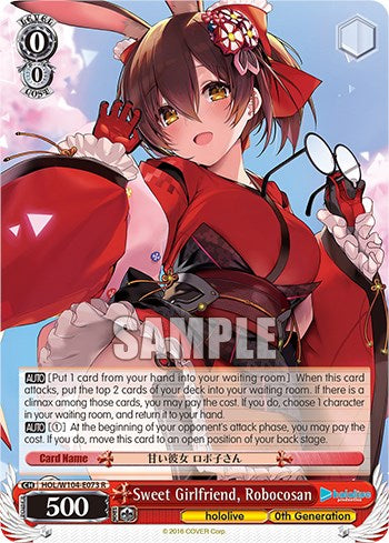 Sweet Girlfriend, Robocosan [hololive production Vol. 2]