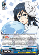 Destined Person, Shizu (TSK/S82-E074S SR) [That Time I Got Reincarnated as a Slime Vol.2]