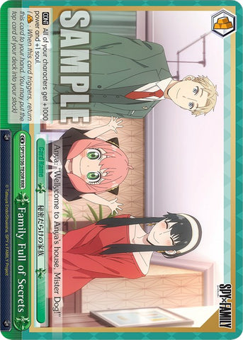 Family Full of Secrets (SPY/S106-TE20R RRR) [SPY x FAMILY]