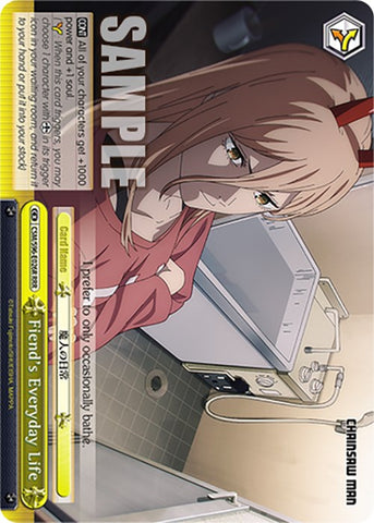 Fiend's Everyday Life (CSM/S96-E026R RRR) [Chainsaw Man]