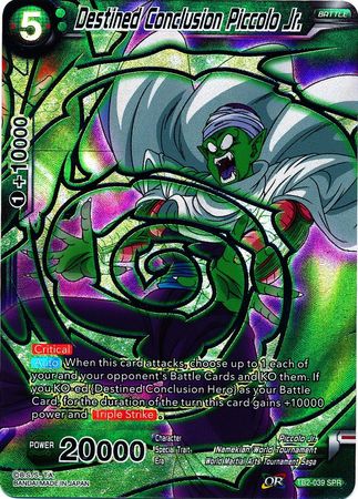 Destined Conclusion Piccolo Jr. (SPR) (TB2-039) [World Martial Arts Tournament]