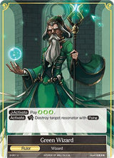 Green Wizard // Green Wizard (J) (2-061/J) [The War of Valhalla]