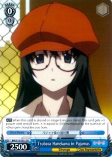 Tsubasa Hanekawa in Pajamas (BM/S15-TE11 TD) [BAKEMONOGATARI]