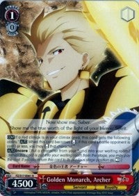 Golden Monarch, Archer (FZ/S17-E061 R) [Fate/Zero]