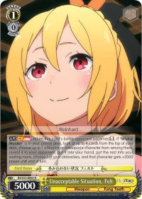 Unacceptable Situation, Felt (RZ/S55-E005 R) [Re:ZERO Vol.2]