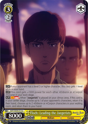 Floch: Leading the Jaegerists [Attack On Titan: Final Season]
