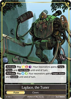 Laplace, the Tuner (2-154) [The War of Valhalla]