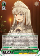 Predetermined Conclusion, Queen (DAL/WE33-E029 R) (Parallel Foil) [Date A Bullet]