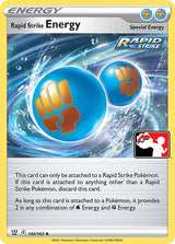 Rapid Strike Energy (140/163) [Prize Pack Series Two]