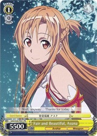 Fair and Beautiful, Asuna (SAO/S20-PE01 PR) (Promo) [Sword Art Online]