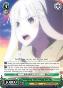 Desperate Resistance, Emilia (RZ/SE35-E15 R) [Re:ZERO: The Frozen Bond]