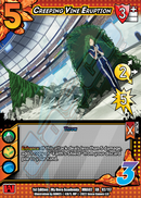 Creeping Vine Eruption [Crimson Rampage XR]