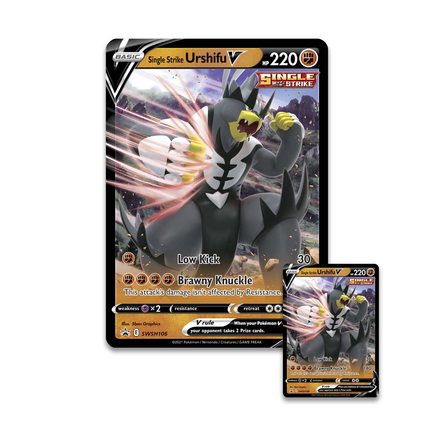 Sword & Shield: Battle Styles - Single Strike Urshifu V Box