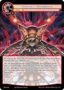 Cthulthu's Intimidation (DSD-002) [Starter Deck: Tales]