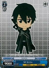 SD Kirito (SAO/S20-E108 PR) (Promo) [Sword Art Online]