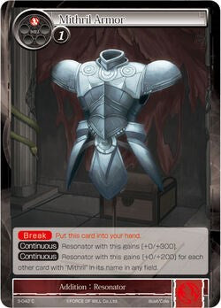 Mithril Armor (3-042) [The Shaft of Light of Valhalla]