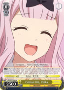 Critical Hit, Chika (KGL/S79-E003 R) [Kaguya-sama: Love is War]