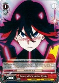 Power with Senketsu, Ryuko (KLK/S27-TE04 TD) [KILL la KILL]