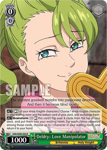 Deldry: Love Manipulator (Foil) [The Seven Deadly Sins: Revival of The Commandments]