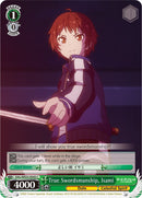 True Swordsmanship, Isami (DAL/WE33-E043 C) (Parallel Foil) [Date A Bullet]