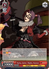 Harley Quinn: Mighty Hammer (BNJ/SX01-044S SR) [Batman Ninja]