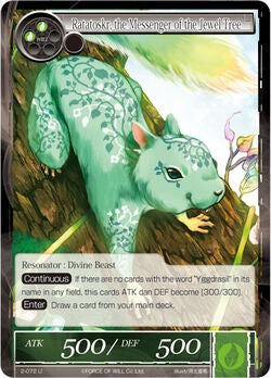 Ratatoskr, the Messenger of the Jewel Tree (2-072) [The War of Valhalla]