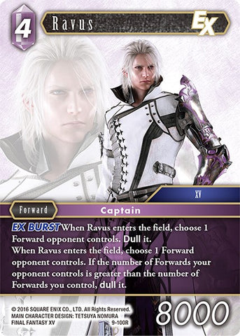 Ravus EX [Opus IX]
