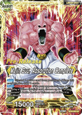 Majin Buu // Majin Buu, Absorption Complete (BT20-085) [Power Absorbed Prerelease Promos]