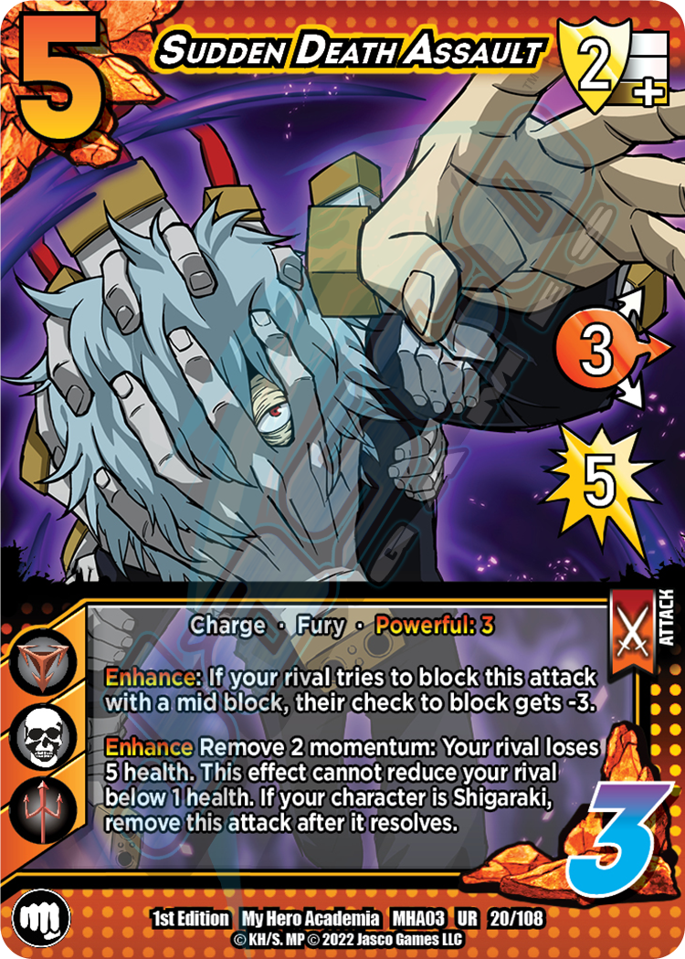 Sudden Death Assault [Heroes Clash]