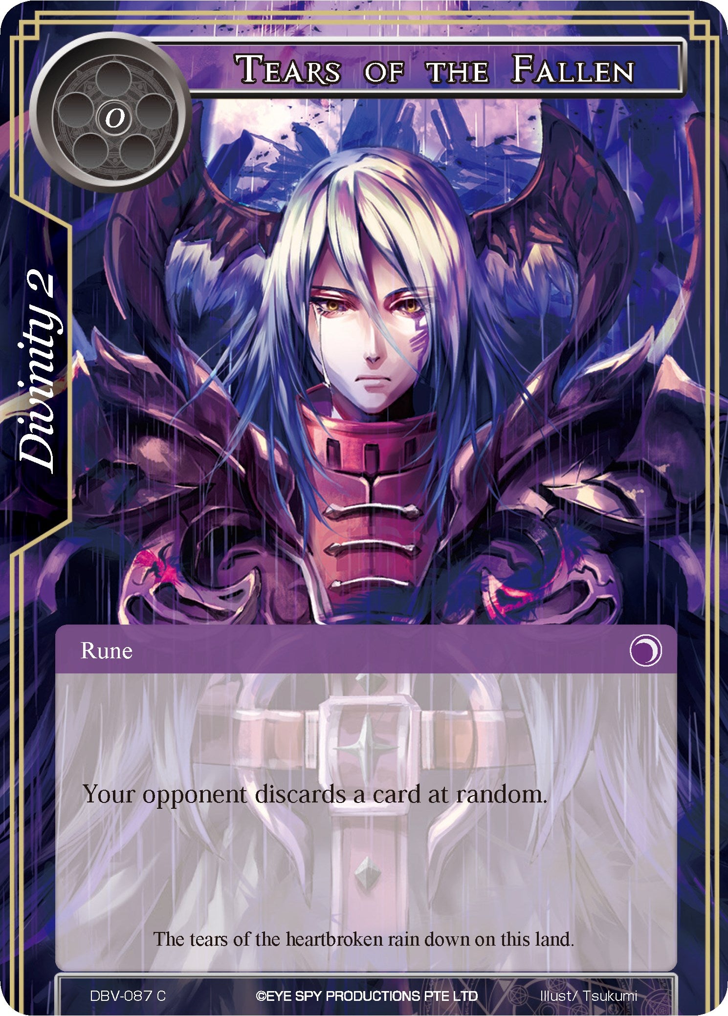 Tears of the Fallen (DBV-087) [The Decisive Battle of Valhalla]